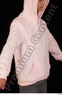 Danior casual dressed upper body white hoodie 0008.jpg